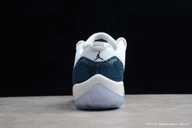 Official Maikesneakers Low CD6846-102 Blue Air 11 Jordan Navy Snakeskin 0713